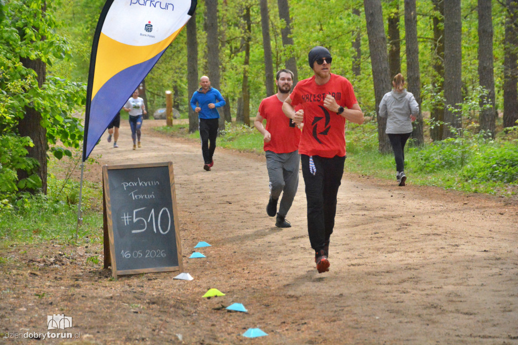 510 Parkrun w Toruniu
