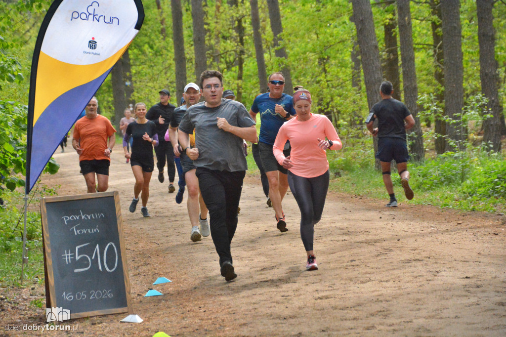 510 Parkrun w Toruniu