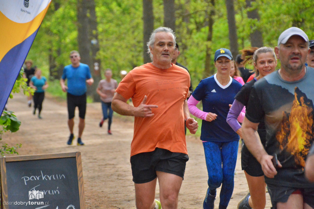 510 Parkrun w Toruniu