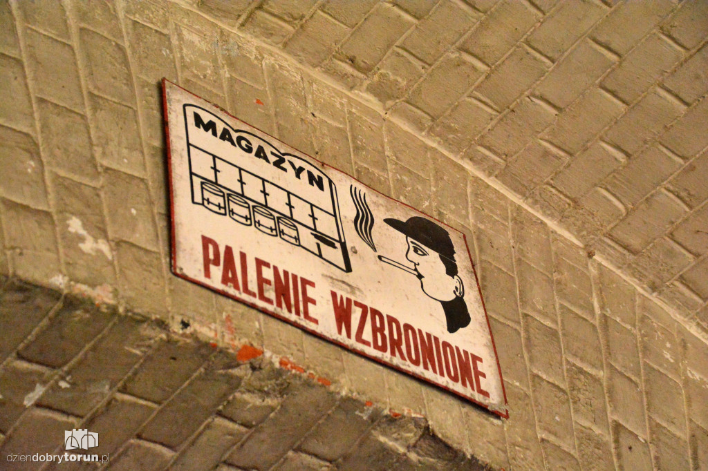 Sprzątanie fortu V Twierdzy Toruń