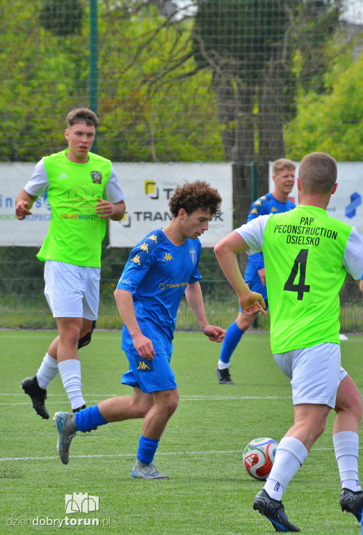 Pomorzanin Toruń vs PAP Osielsko