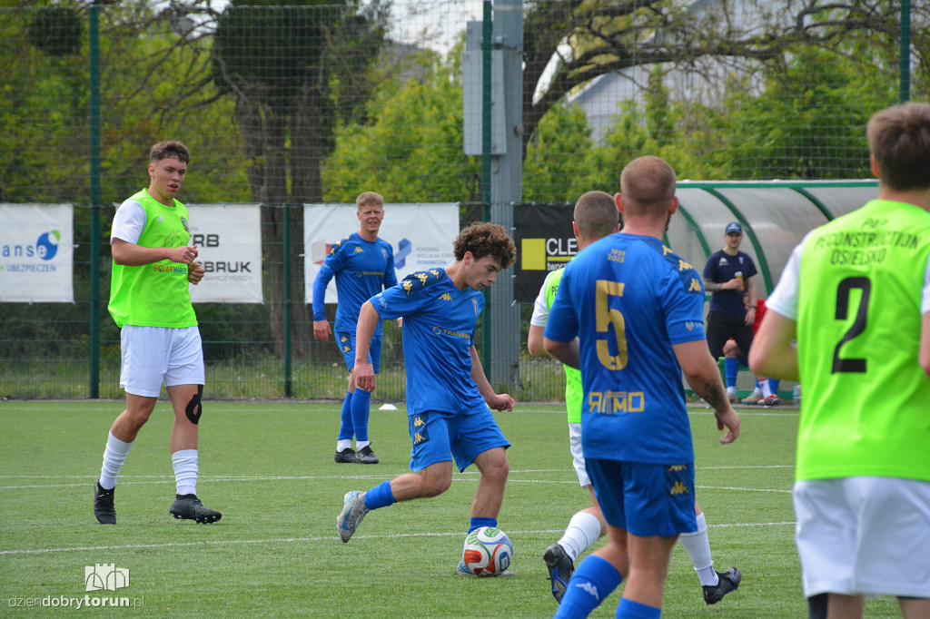 Pomorzanin Toruń vs PAP Osielsko