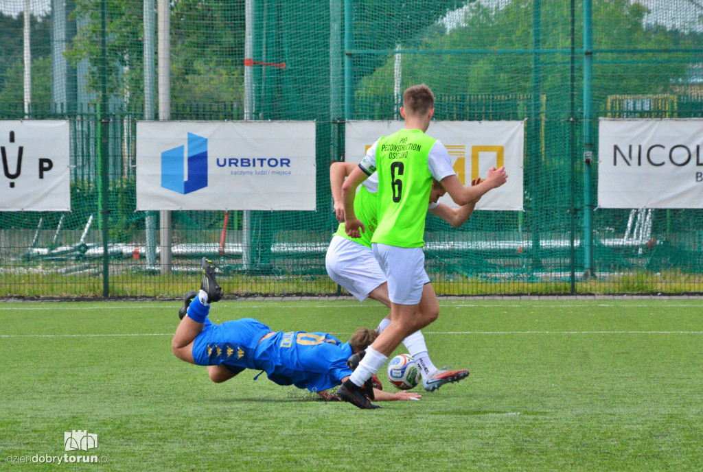 Pomorzanin Toruń vs PAP Osielsko