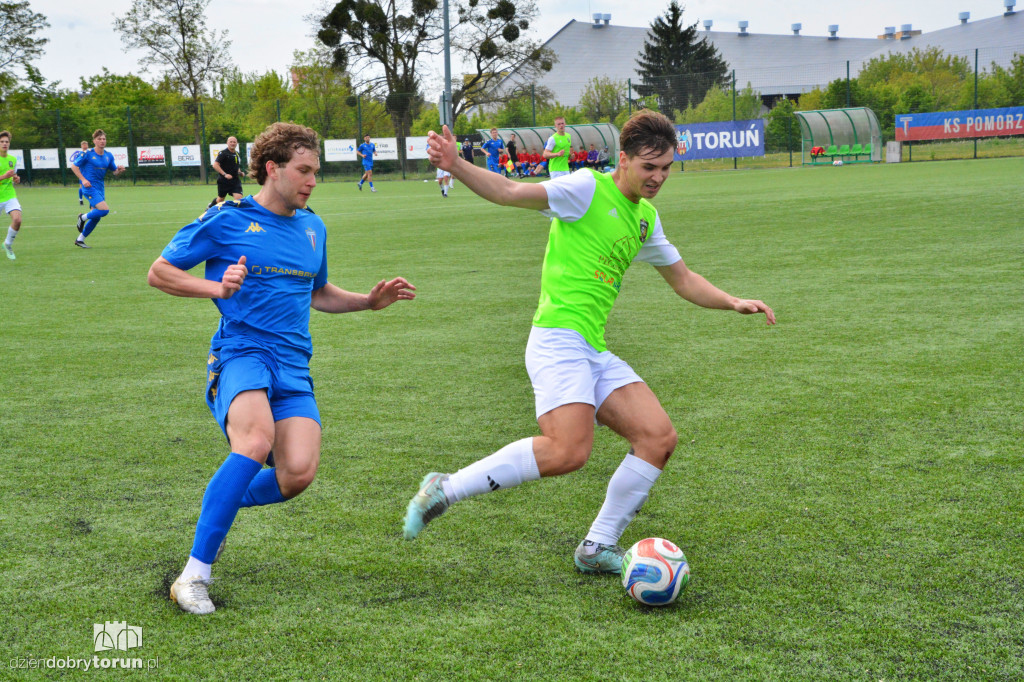 Pomorzanin Toruń vs PAP Osielsko