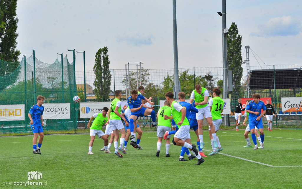 Pomorzanin Toruń vs PAP Osielsko