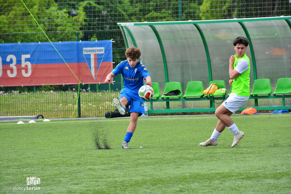 Pomorzanin Toruń vs PAP Osielsko
