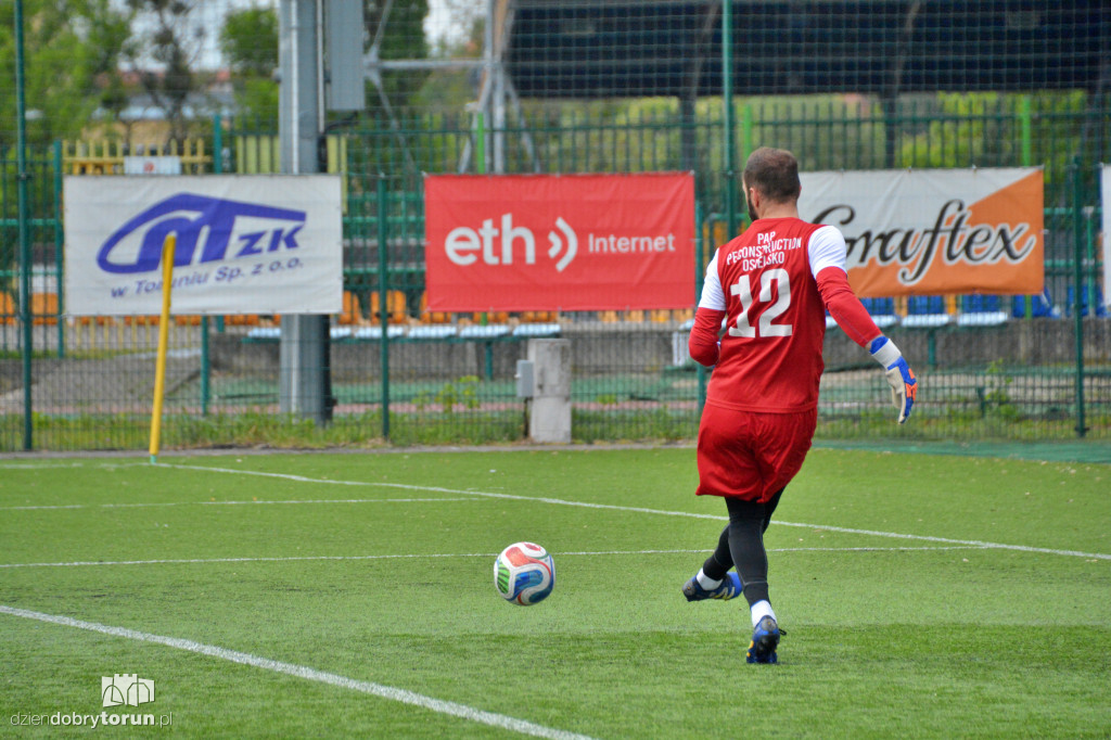 Pomorzanin Toruń vs PAP Osielsko