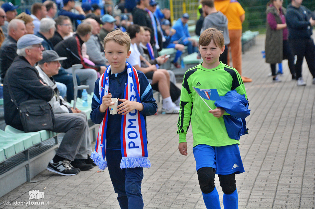 Pomorzanin Toruń vs PAP Osielsko