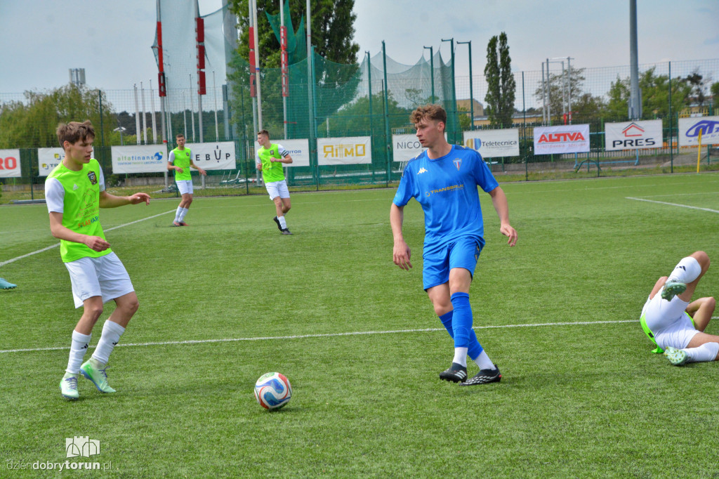 Pomorzanin Toruń vs PAP Osielsko