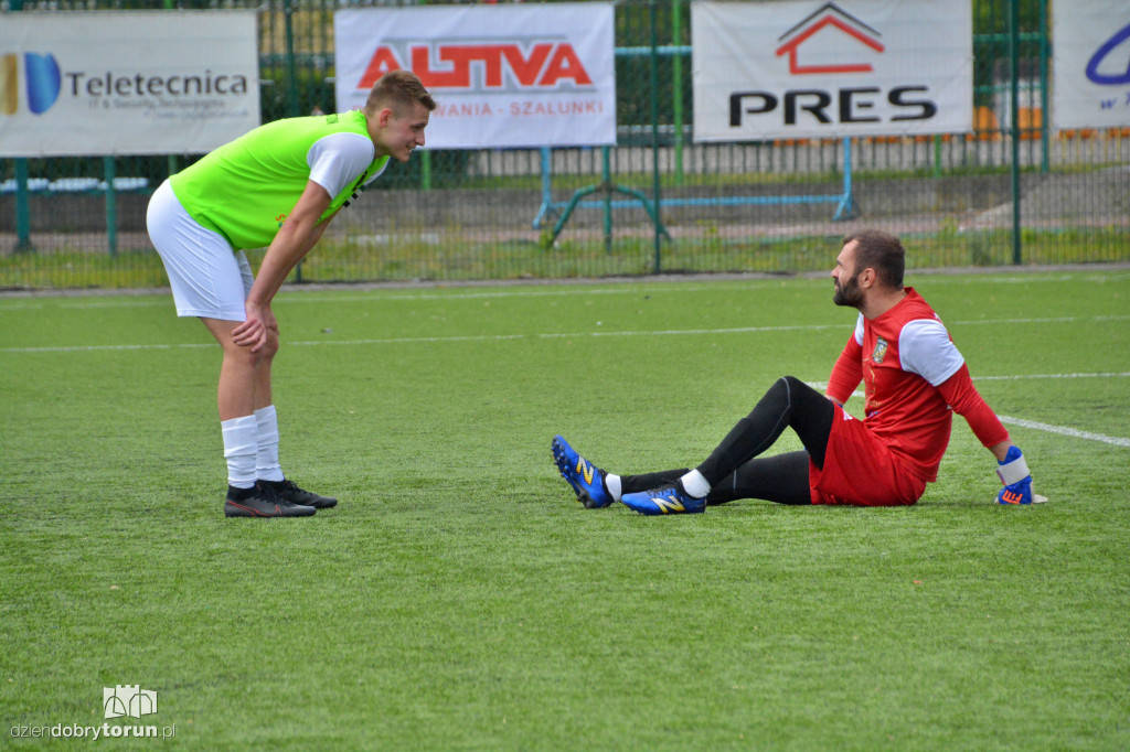 Pomorzanin Toruń vs PAP Osielsko