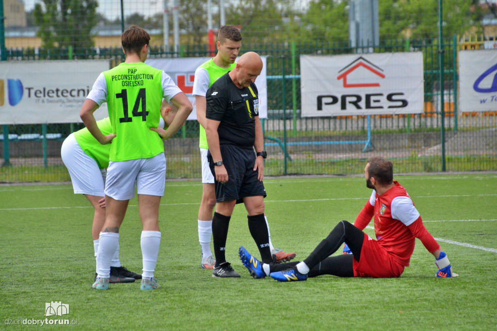 Pomorzanin Toruń vs PAP Osielsko