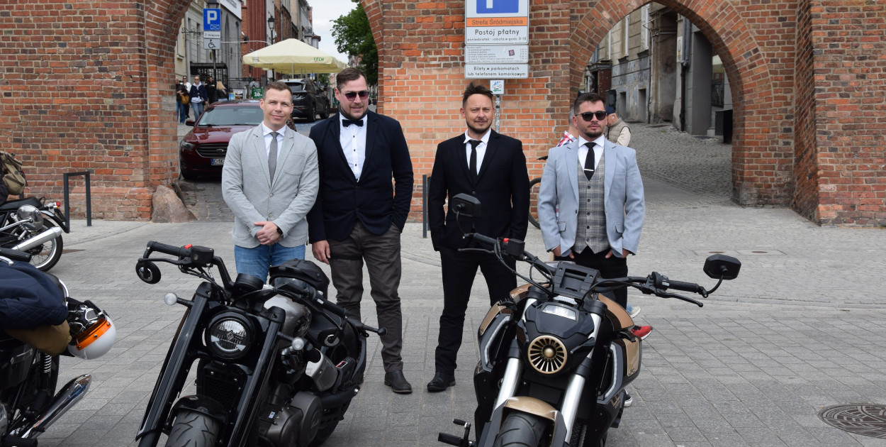 The Distinguished Gentleman’s Ride na Bulwarze