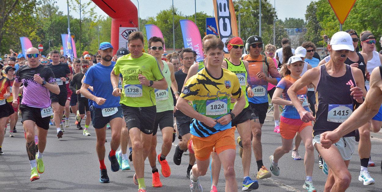 Bieg na 10 km w ramach Trylogii Toruńskich Legend