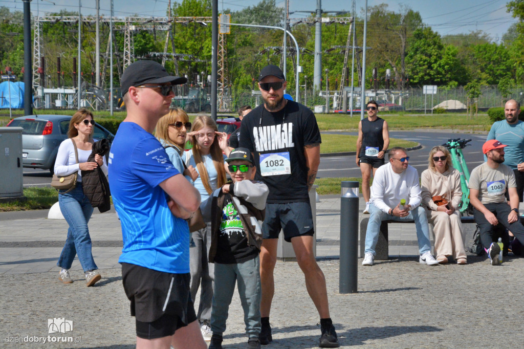 Bieg na 10 km w ramach Trylogii Toruńskich Legend