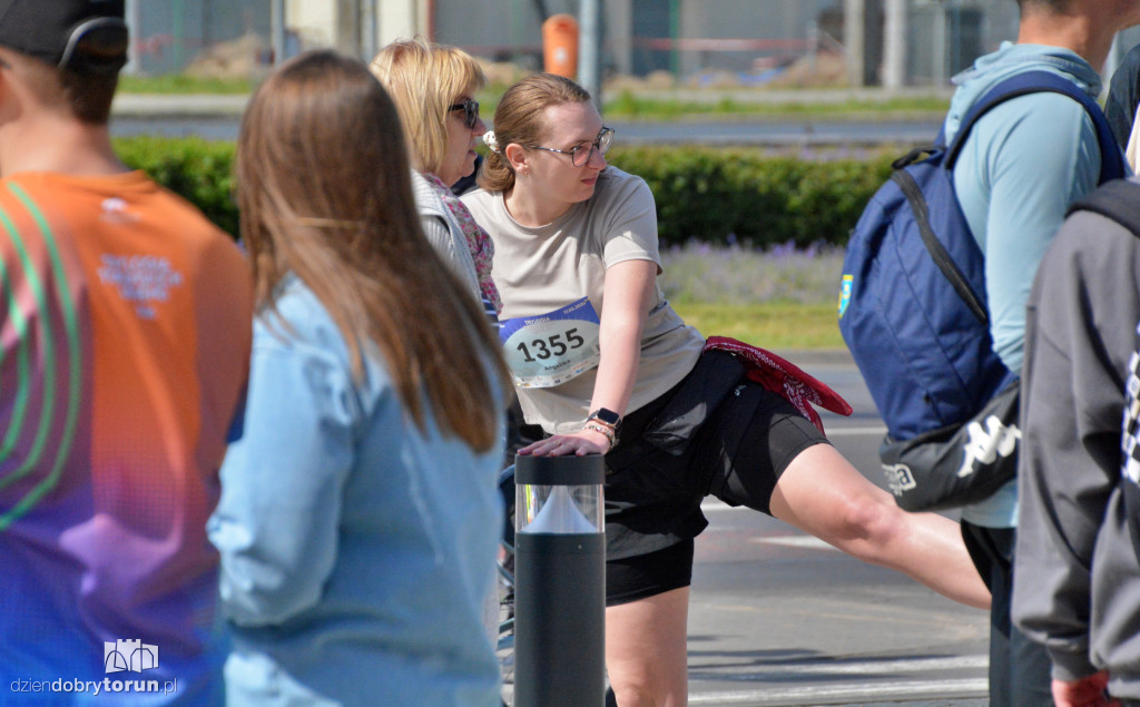 Bieg na 10 km w ramach Trylogii Toruńskich Legend