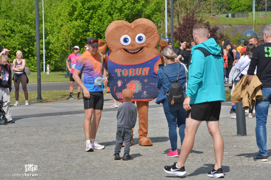 Bieg na 10 km w ramach Trylogii Toruńskich Legend