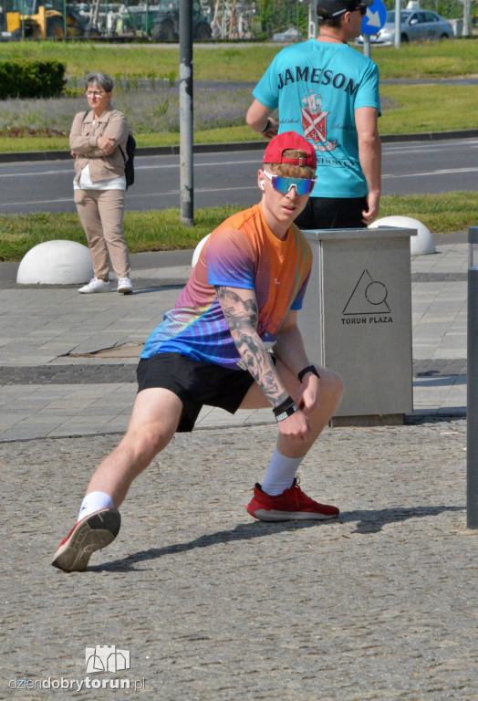 Bieg na 10 km w ramach Trylogii Toruńskich Legend