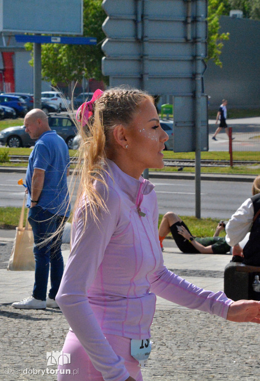 Bieg na 10 km w ramach Trylogii Toruńskich Legend