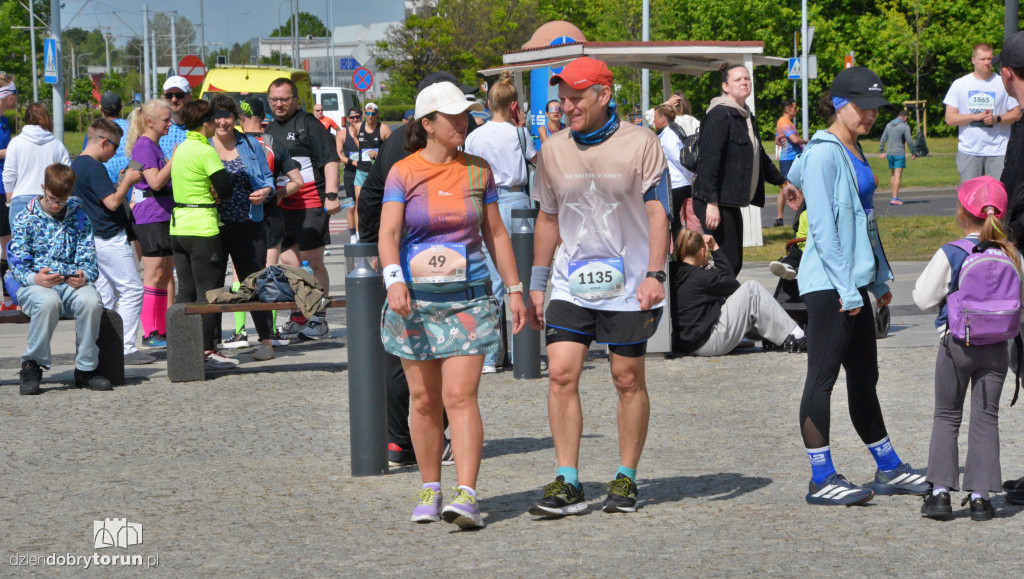 Bieg na 10 km w ramach Trylogii Toruńskich Legend