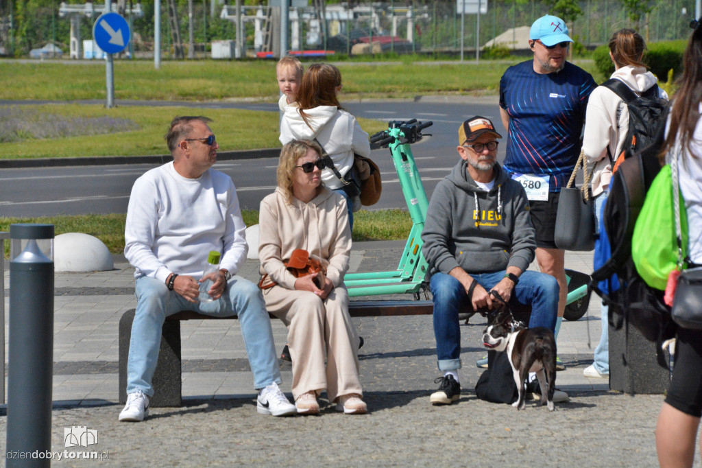 Bieg na 10 km w ramach Trylogii Toruńskich Legend