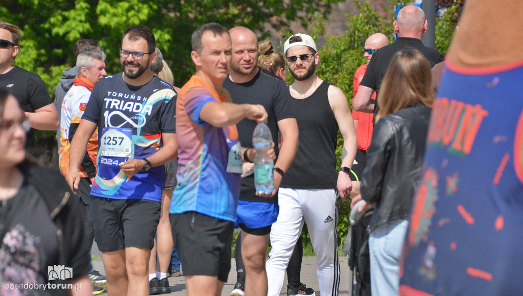 Bieg na 10 km w ramach Trylogii Toruńskich Legend