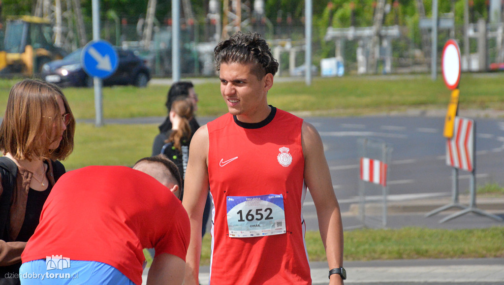 Bieg na 10 km w ramach Trylogii Toruńskich Legend
