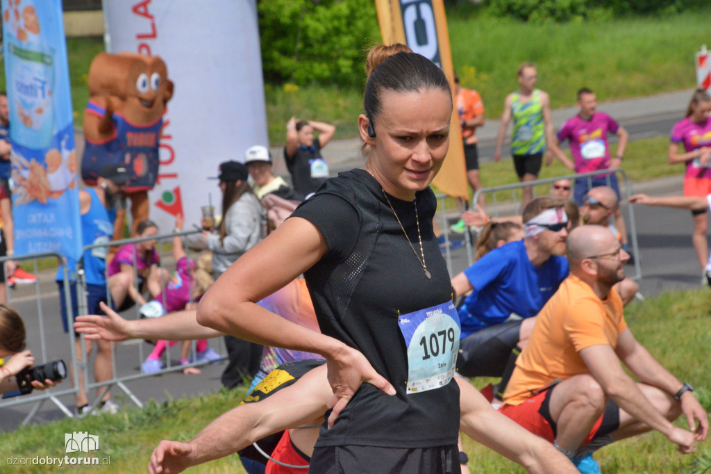Bieg na 10 km w ramach Trylogii Toruńskich Legend