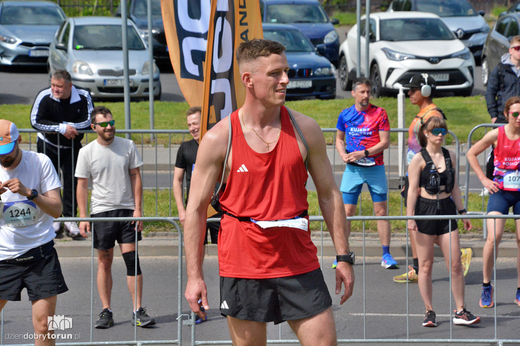 Bieg na 10 km w ramach Trylogii Toruńskich Legend