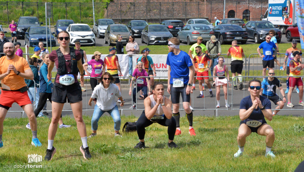 Bieg na 10 km w ramach Trylogii Toruńskich Legend