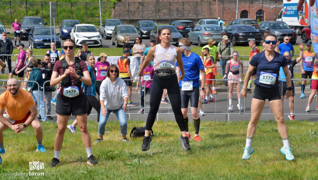 Bieg na 10 km w ramach Trylogii Toruńskich Legend