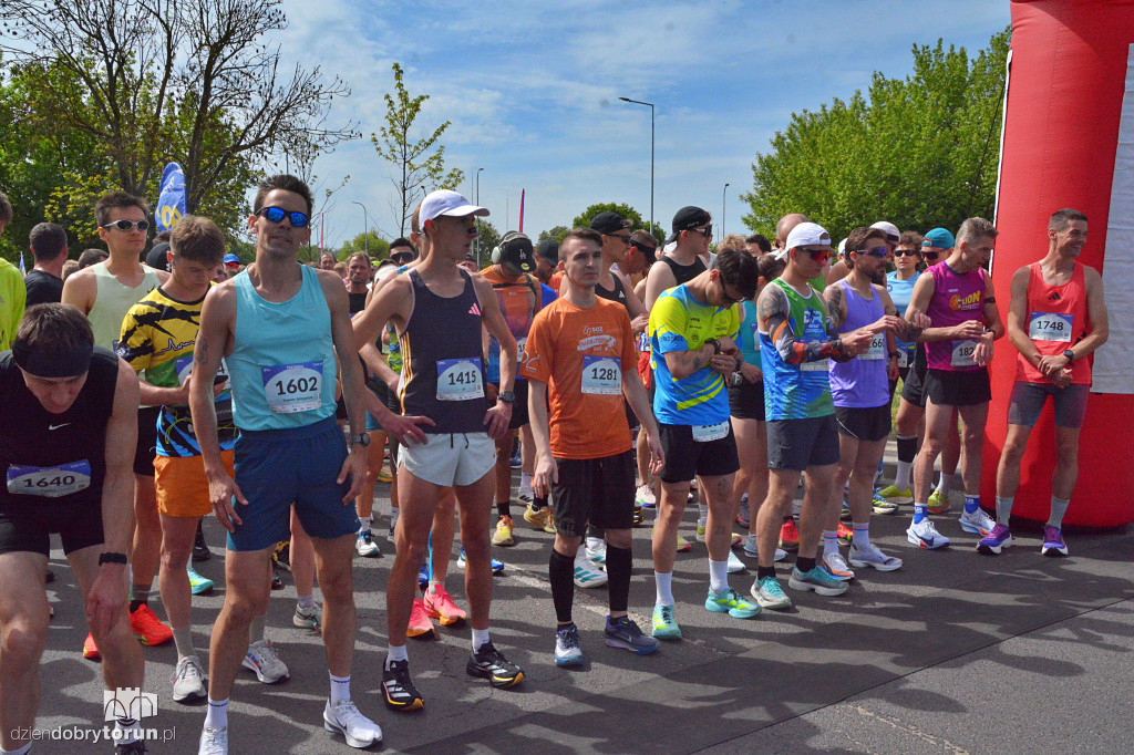 Bieg na 10 km w ramach Trylogii Toruńskich Legend