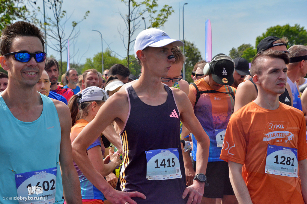 Bieg na 10 km w ramach Trylogii Toruńskich Legend