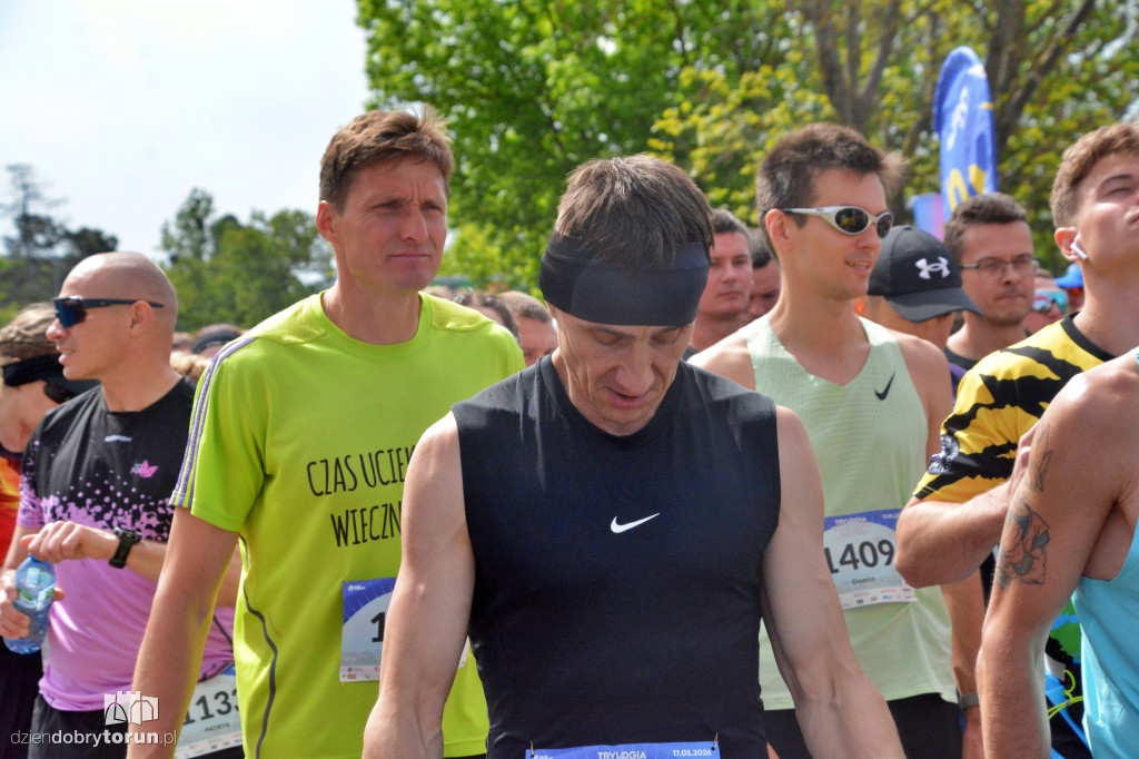 Bieg na 10 km w ramach Trylogii Toruńskich Legend
