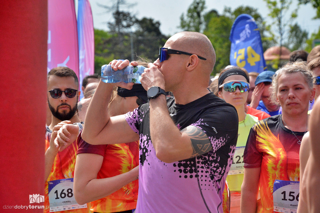 Bieg na 10 km w ramach Trylogii Toruńskich Legend