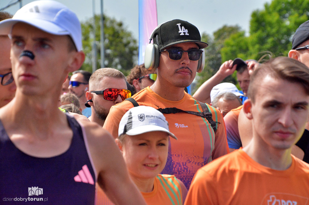 Bieg na 10 km w ramach Trylogii Toruńskich Legend