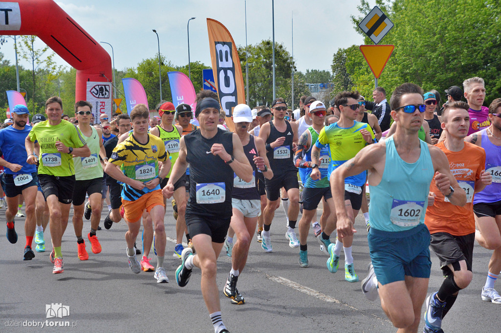 Bieg na 10 km w ramach Trylogii Toruńskich Legend