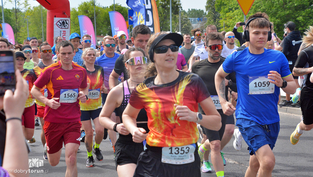 Bieg na 10 km w ramach Trylogii Toruńskich Legend