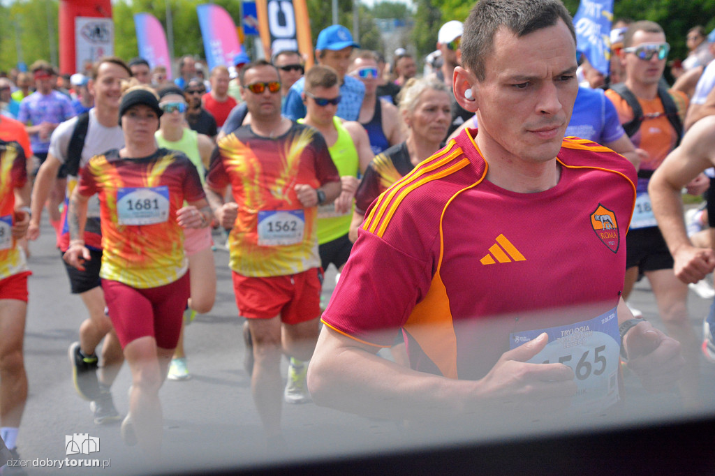 Bieg na 10 km w ramach Trylogii Toruńskich Legend
