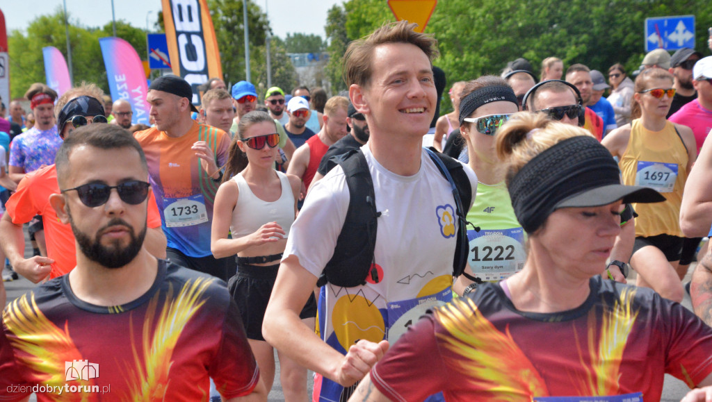 Bieg na 10 km w ramach Trylogii Toruńskich Legend