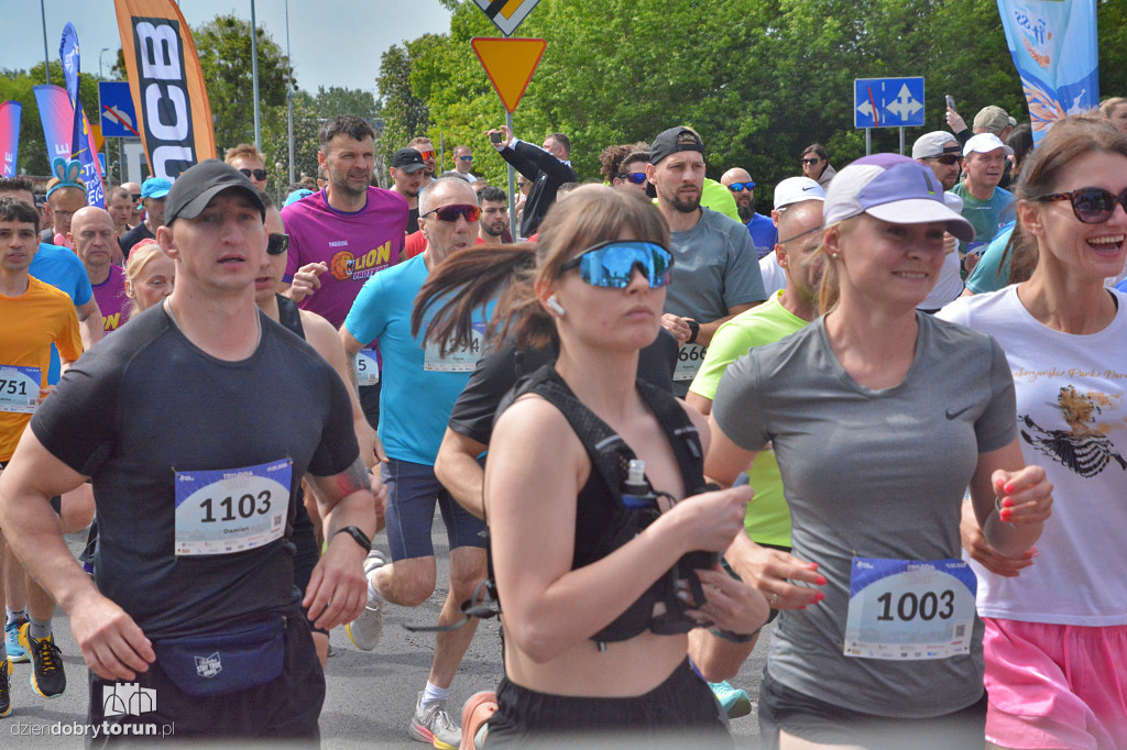 Bieg na 10 km w ramach Trylogii Toruńskich Legend