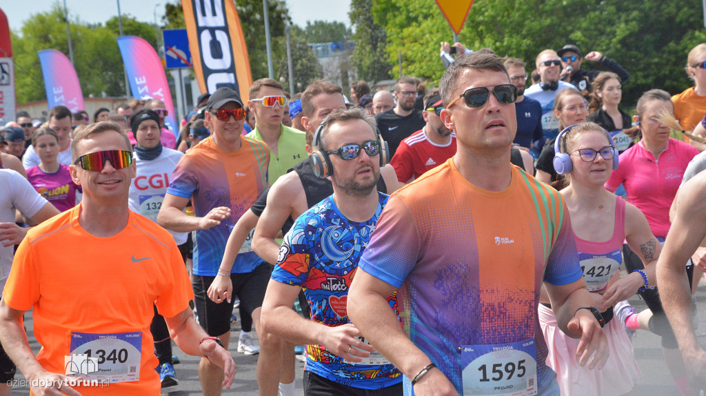 Bieg na 10 km w ramach Trylogii Toruńskich Legend