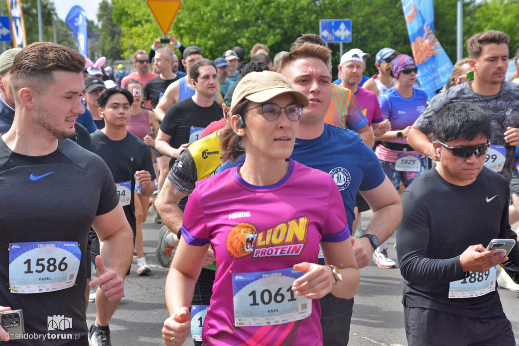Bieg na 10 km w ramach Trylogii Toruńskich Legend