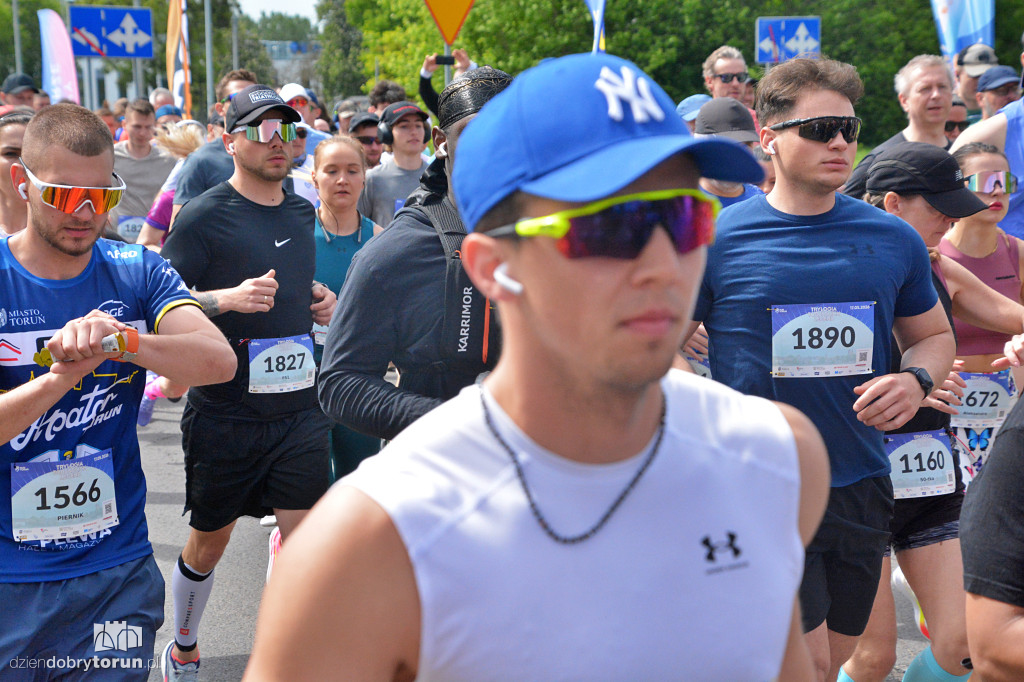 Bieg na 10 km w ramach Trylogii Toruńskich Legend
