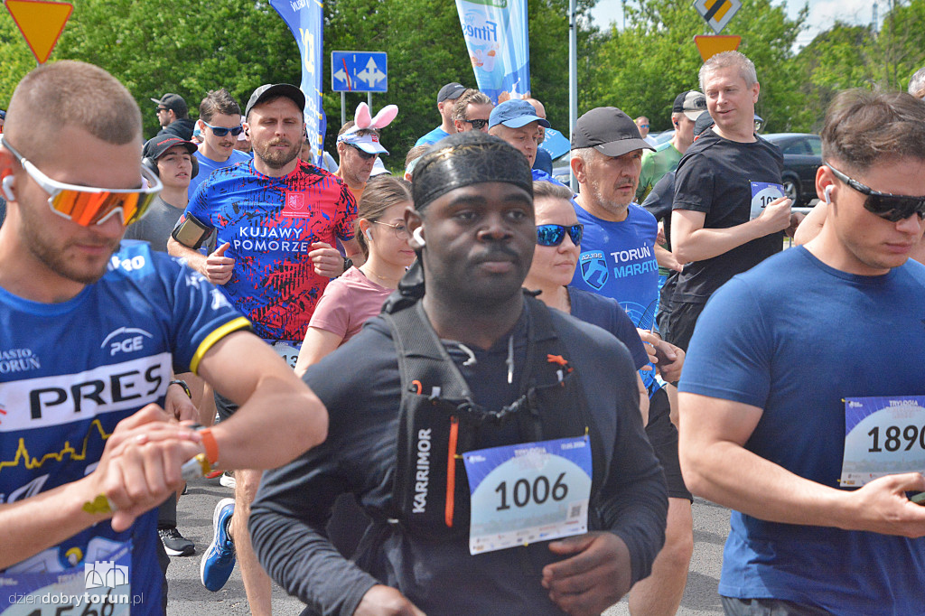 Bieg na 10 km w ramach Trylogii Toruńskich Legend