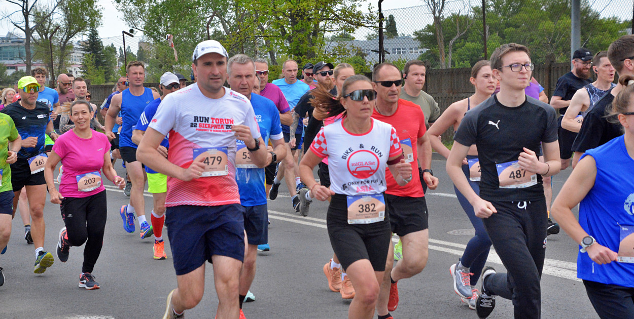 Bieg na 5 km w ramach Trylogii Toruńskich Legend