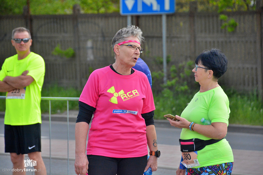 Bieg na 5 km w ramach Trylogii Toruńskich Legend
