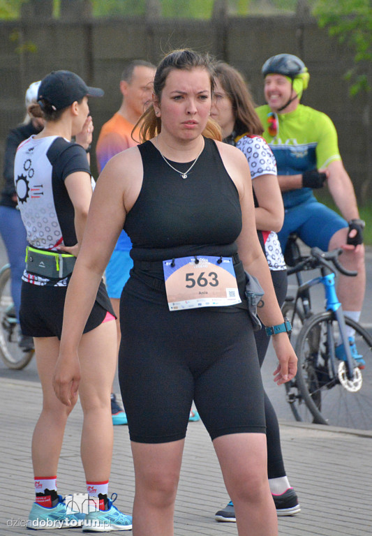 Bieg na 5 km w ramach Trylogii Toruńskich Legend