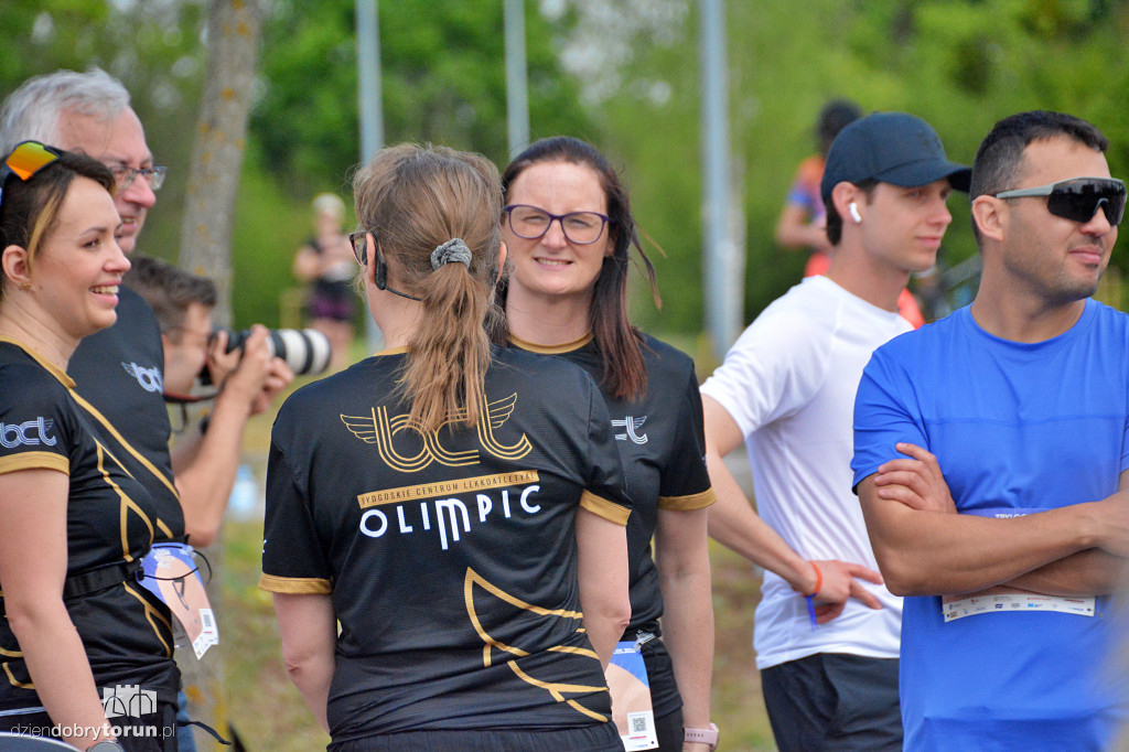 Bieg na 5 km w ramach Trylogii Toruńskich Legend