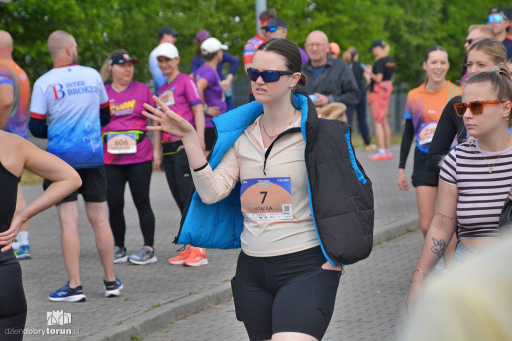 Bieg na 5 km w ramach Trylogii Toruńskich Legend