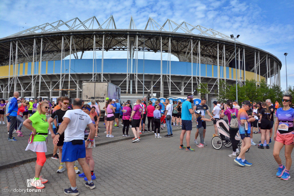 Bieg na 5 km w ramach Trylogii Toruńskich Legend